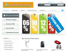 Tablet Screenshot of agtstore.com